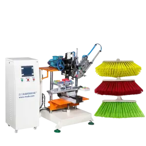Automatic 2 Axis Tufting Machine Household  Brush Broom Making Machine