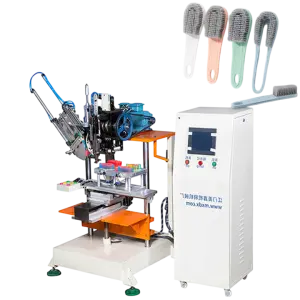 Automatic 2 Axis Tufting Machine Detachable Household Cleaning Brush Making Machine