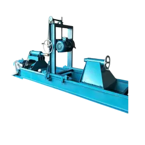 6 m 8m 10 m Length Log Lathe Woodworking Turning Machine Wood Lathe