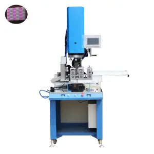 Kitchen Foam Scouring Pad Making Scrubber Sponge Heating Cutting Machine