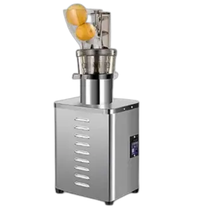 Professional Watermelon Juicer Extractor Machine with Cold Press Juicer High Juice Yield Slow Juicer with Wide Mouth