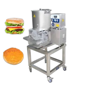 Automatic Jamaican Patty Making Machine / Hamburger Patty Former / Burger Maker Forming Equipment
