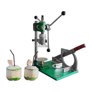 Commercial Manual Coconut Opening Peeling Machine Coconut Capping Machine Manual Coconut Opener