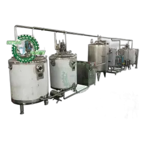 2000L/H 4000L/H 2ton/h 4ton/h Complete Blended Beverage Tea Litchi Flavored Juice Preparation Line Plant System