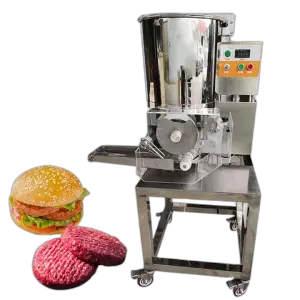 Product Hamburger Fish Meatloaf Patty Maker Forming Machine Rice Cake Making Machine
