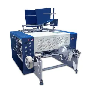 High-Speed Aluminium Foil Roll Rewinder Machine