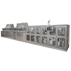 Various Styles Hand Home Product Making Wet Wipes Machine