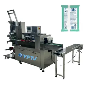 Single Wet Tissue Wet Wipes Making Machine for Baby Wet Wipes Home Product Manufacturing Machinery