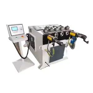 GY40NC-7 Automatic Hydraulic Pipe Tube Metal Steel Round square Rectangular Pipe Bender Machine