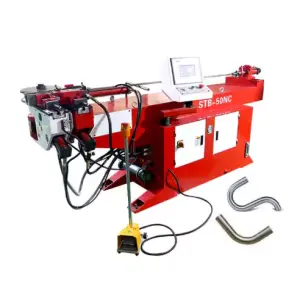 DW-38NC Hydraulic Pipe Bending Machine NC Automatic Steel Tube Pipe Bender for SS CS Metal