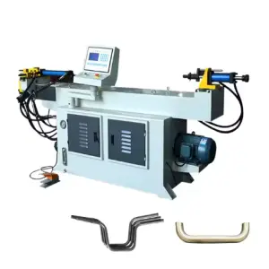 semi-automatic tube bender hydraulic pipe bending machine for square circular rectangular pipes