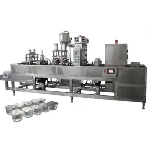 Coffee Pod Capsule Forming Filling Making Machine, Mini Plastic Cup Making Machine, Cup Making Machine Mini