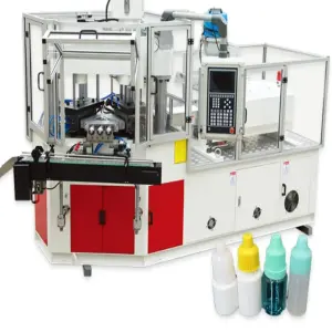 Plastic Injection Blow Molding Machine for Making Pill Bottle/Eye Drops Bottle