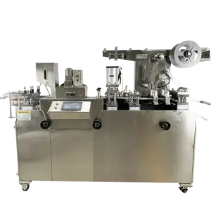 DPP-160   Plastic Forming Pill Vitamin Capsule  Sealing Blister Packing Machine