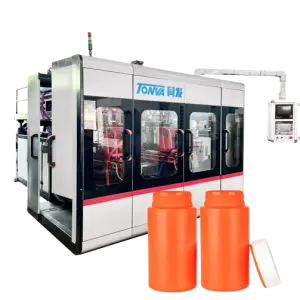 Plastic Capsule Pill Bottles Extrusion Blow Molding Making Machine