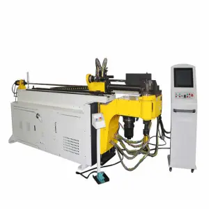 Fully Automatic CNC Pipe Bending Machine Hydraulic Chair Armrest Tube Bender