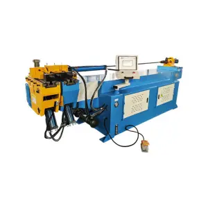 63mm Pipe and Tube Bending Machine Car Bumper Pipe Bender Stainless Steel Aluminum/Iron Pipe Bending Machine
