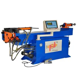 Tube Bending Machine Dobladora De Tubos NC Pipe Bender Flat bar Bending Machine
