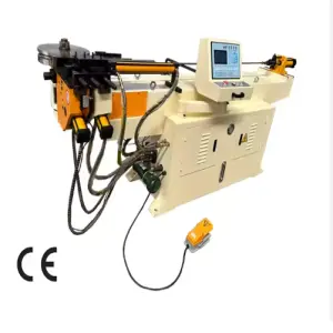DW38 Semi-automatic Tube Bending Machine Hydraulic Pipe Bender for Aluminum Pipe Bending Machine Pipe and Tube Bending Machine