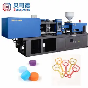 BST-1400A  Manufacturing Plastic Bottle Capsule Injection Molding Machine