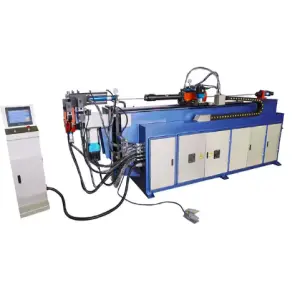 DW38CNC Control Tube Bender CNC Small Pipe Bending Machine