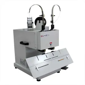 200 Double Head Electric Wire Saddle Stapler Book Binding and Paper Processing Machine