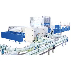Tissue Paper Roll Converting Making Machine Full Production Line of Toilet Paper Manufacturing Plant