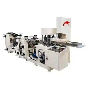 Paper Napkin Making Machine Manufacture Plant