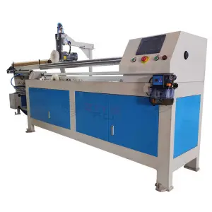 HJ-1300C Automatic Paper Core Paper Tube Cutting Machine