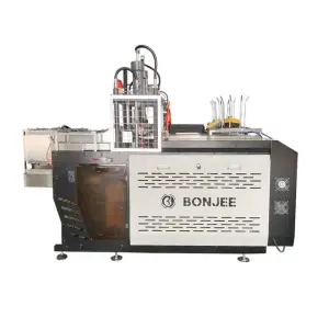 Automatic Paper Product Making Machinery Paper Plates Making Small Machine