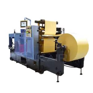 Production Line Fold Paper Process Z Type Fanfold Paper Making Machine