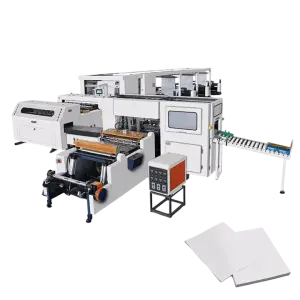 Semi Automatic A3 A4 Size Paper Cutting Machine A4 Paper Production Line