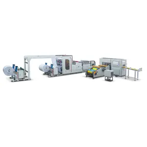 Full Automatic A4 Copy Paper Sheet Cutting Machine  Paper Processing Machinery