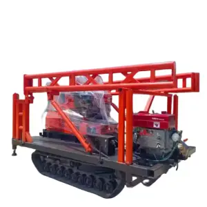 200M-300M Water Well Drilling Rig With Crawler