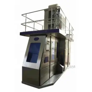 Automatic Beverage Milk Liquid Aseptic Brick Carton Filling Sealing Machine Paper Carton Packaging Machine 5000 Cartons/hour BPH