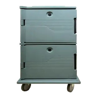 Large Capacity Food Service Equipment Double Layer Insulated Food Warmer Plastic Food Container