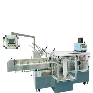 UBL Automatic Milk Powder Pouch in Box Cartoning Machine Carton Box Sealing Packing Machine