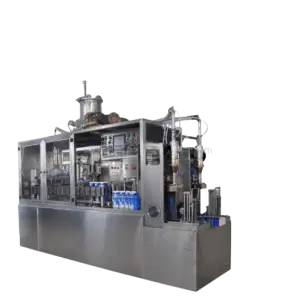 Roof Shape Carton Box Filling Packing Machine for Juice Milk Production Line