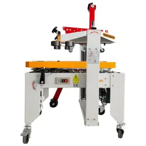 GURKI Automatic Milk Carton Packaging Carton Sealer Milk Box Case Sealing Machine