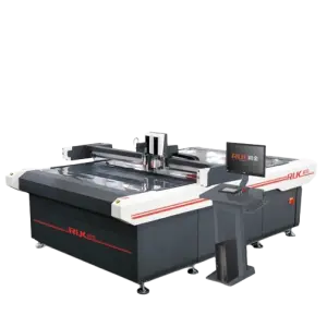 Carton Box Sample Cutting Machine Vibrating Printing Die Cutting and Creasing Machine