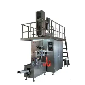 125 ml Automatic Aseptic Milk Brick Paper Carton Box Filling Packing Machine