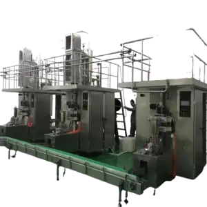 Automatic Juice Liquid Filling Machine Carton Box Aseptic Milk Packing Machine