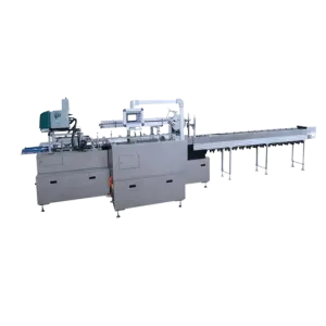 Automatic Milk Pouch Continuous Cartoning Machine Box Packing Machine