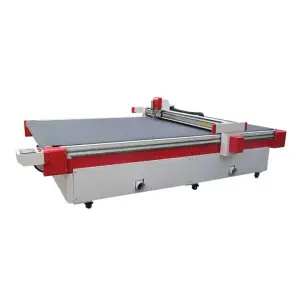 Corrugated Box Making Machine Carton Milk Bulk Cartons Cnc Cutting Machine