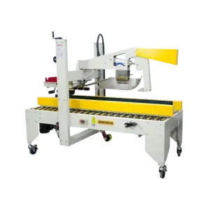 GURKI Milk Case Packaging Packer Corrugated Carton Box Packing Machine