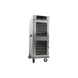 Prometheus 450/900L Food Warmer Banquet Cart Heated Banquet Trolley Food Heat Cabinet