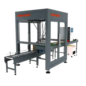 Robot Automatic Packing Line for Canned Milk Powder Carton Box Packing Machine