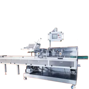 Precision Fully Automatic Dairy Products Milk Cartons Ice Cream Cups Cartoning Machine