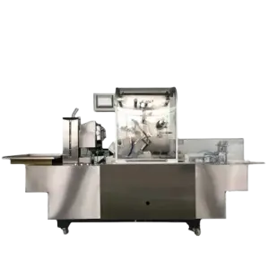 DVD Box Carton Cellophane Packaging Machine Laminating Machine Three-dimensional Packaging Machine Automatic 600kg