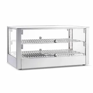 Automatic Temperature Control Supermarket Food Warmer Food Display Showcase for Deli Counter 80L
